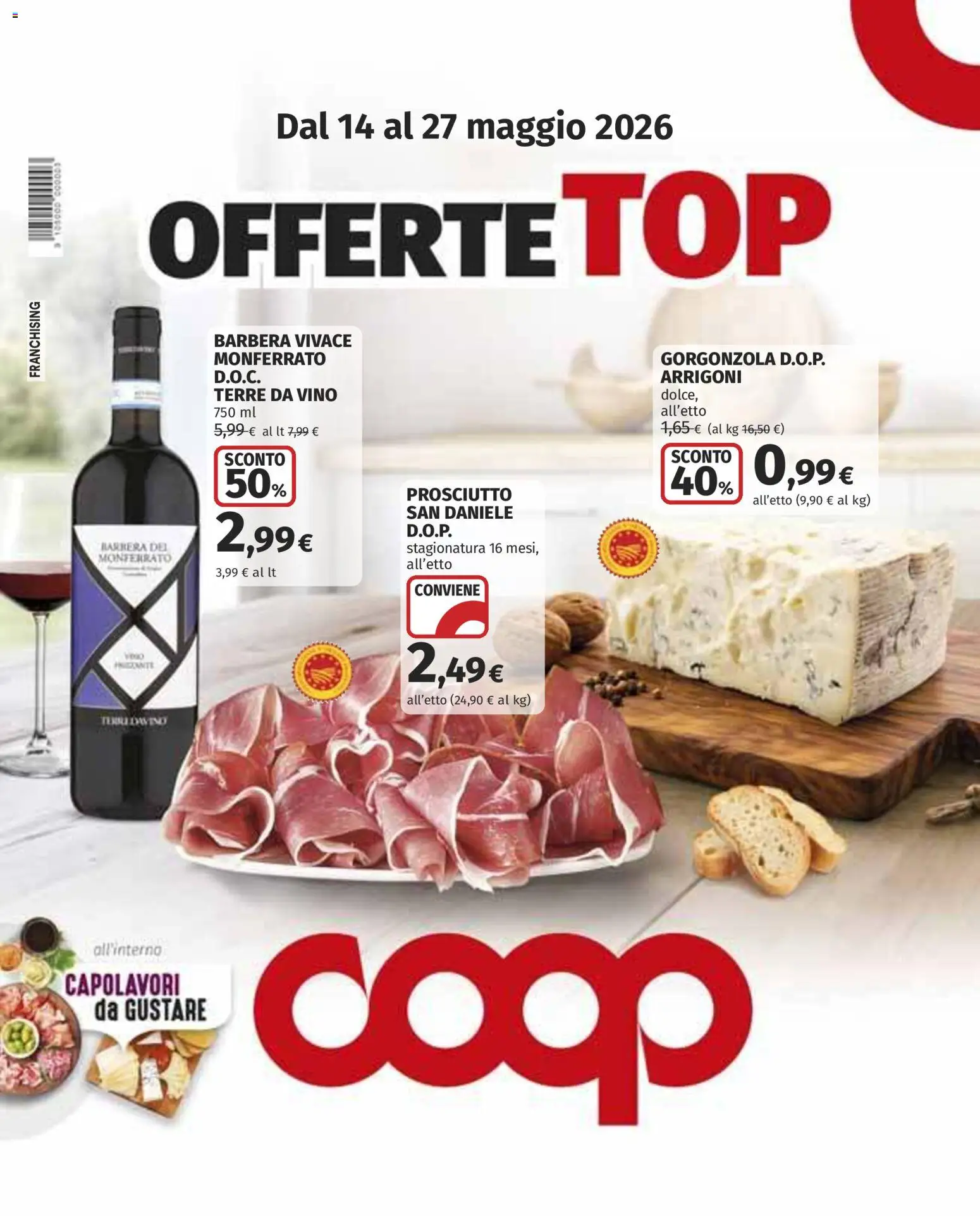 Volantino COOP del 14.05.2026 | Pagina: 1