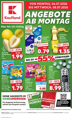 Kaufland Prospekt Berlin ab 06.07.2026 gültig