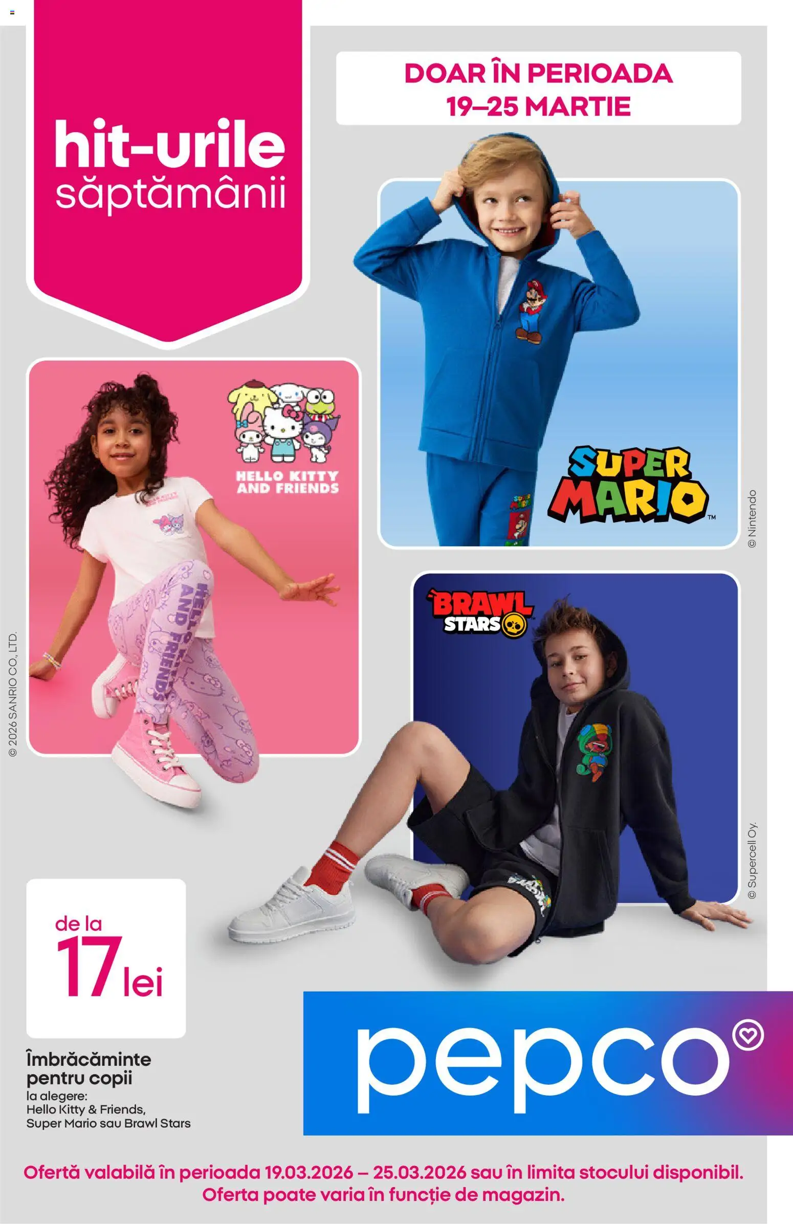 Noul catalog Pepco – valabil de la 19.03.2026 | Pagină: 1