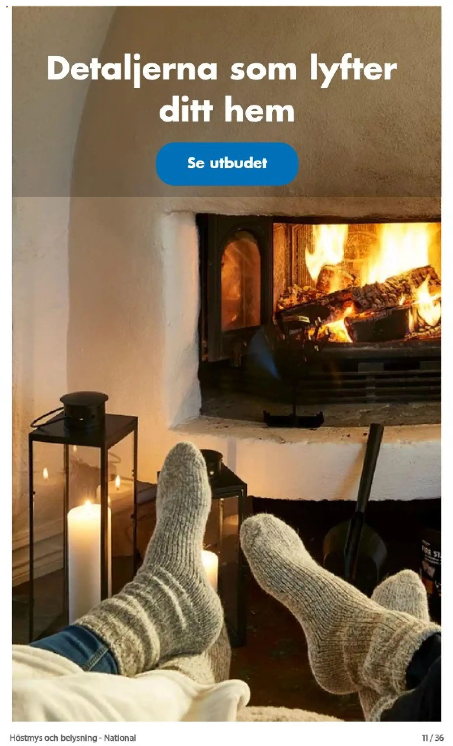 Biltema reklamblad aktuell från 01/09/2026 | Sida: 11 | Produkter: Belysning