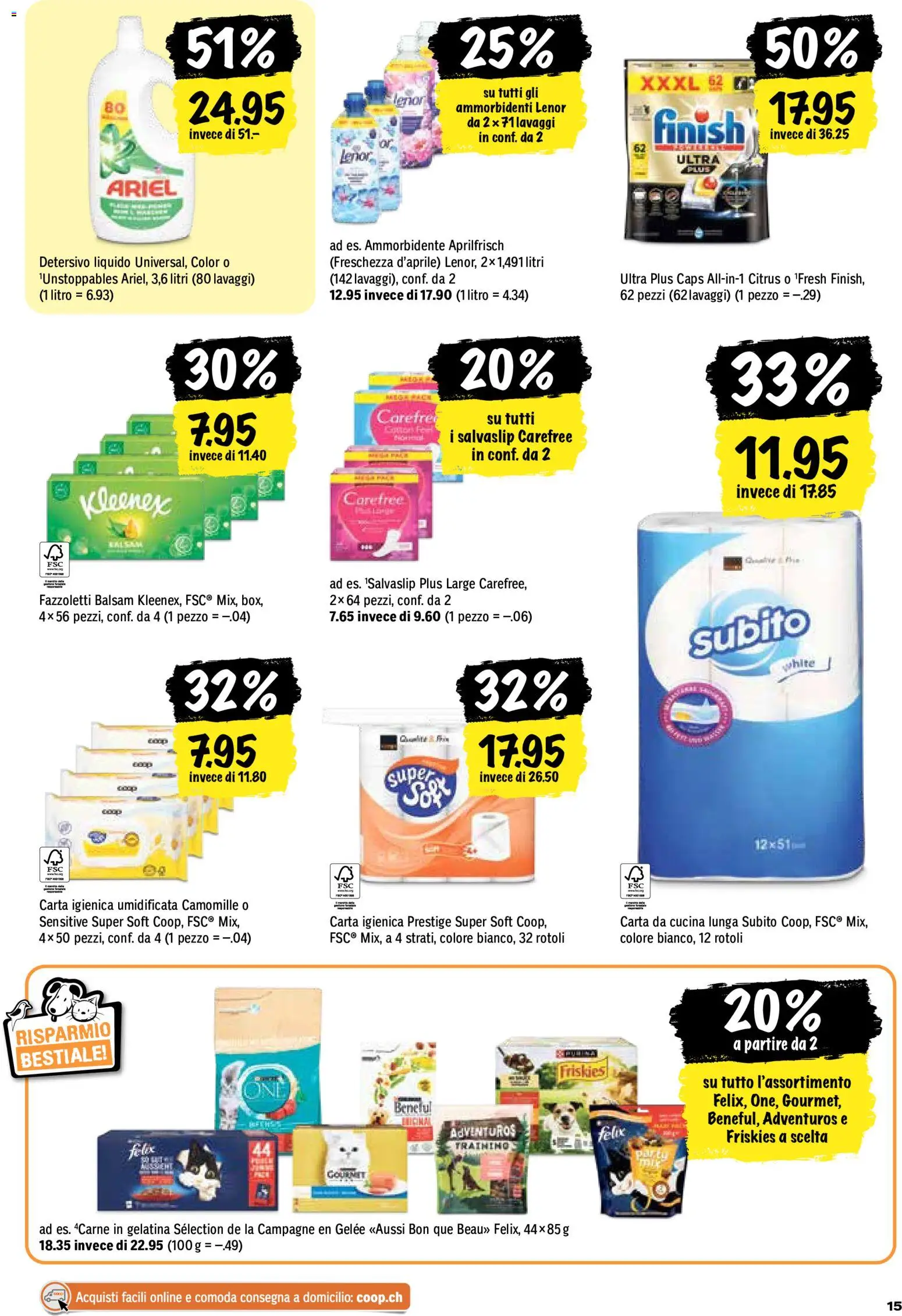 Coop aktionen IT – gültig ab 09.07.2026 | Seite: 15