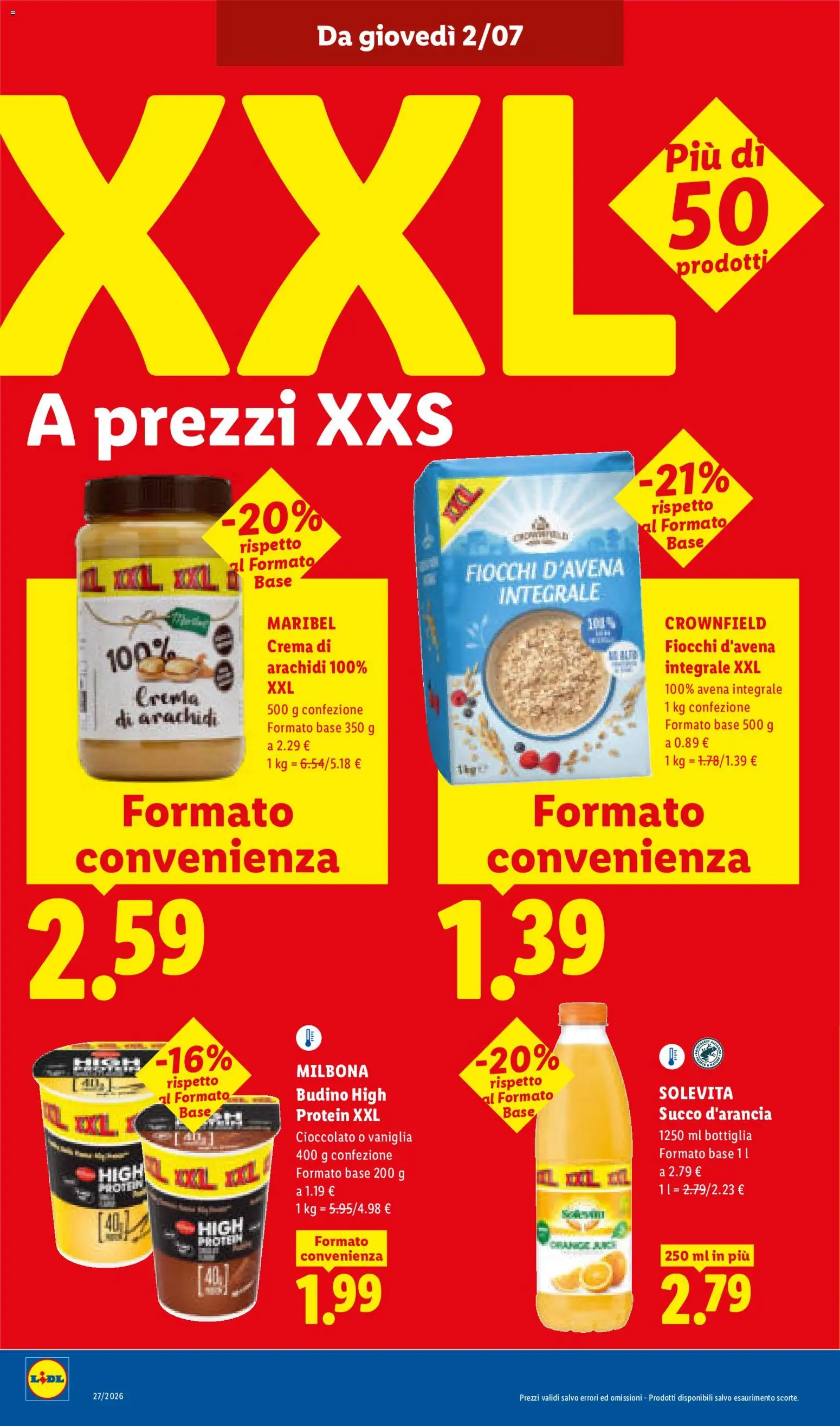 Volantino Lidl del 02/07/2026 | Pagina: 12