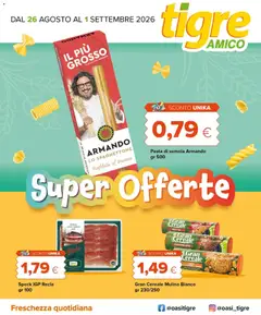 Anteprima del volantino Tigre volantino Amico valido a partire dal 26/08/2026