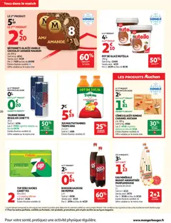 Auchan - Prévisualisation de Auchan  Produits laitiers supers valide à partir de 02/06/2026 | Page: 20