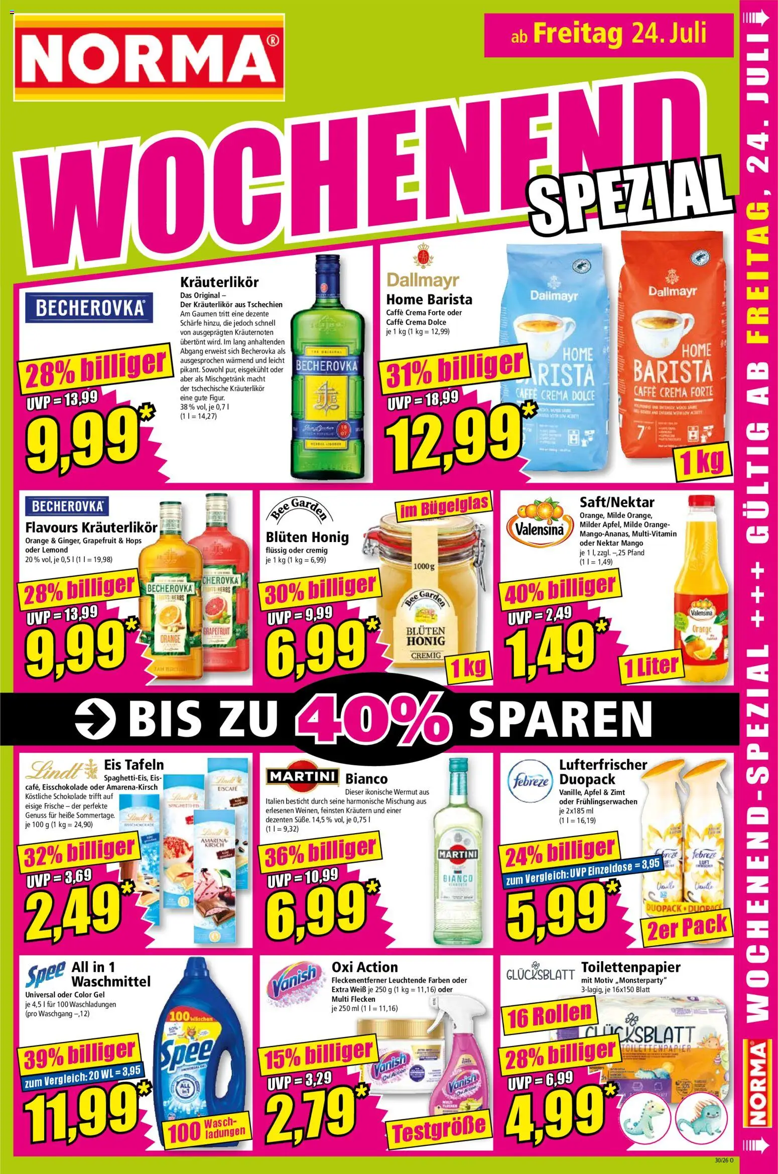 Norma Prospekt – gültig ab 20.07.2026 | Seite: 15