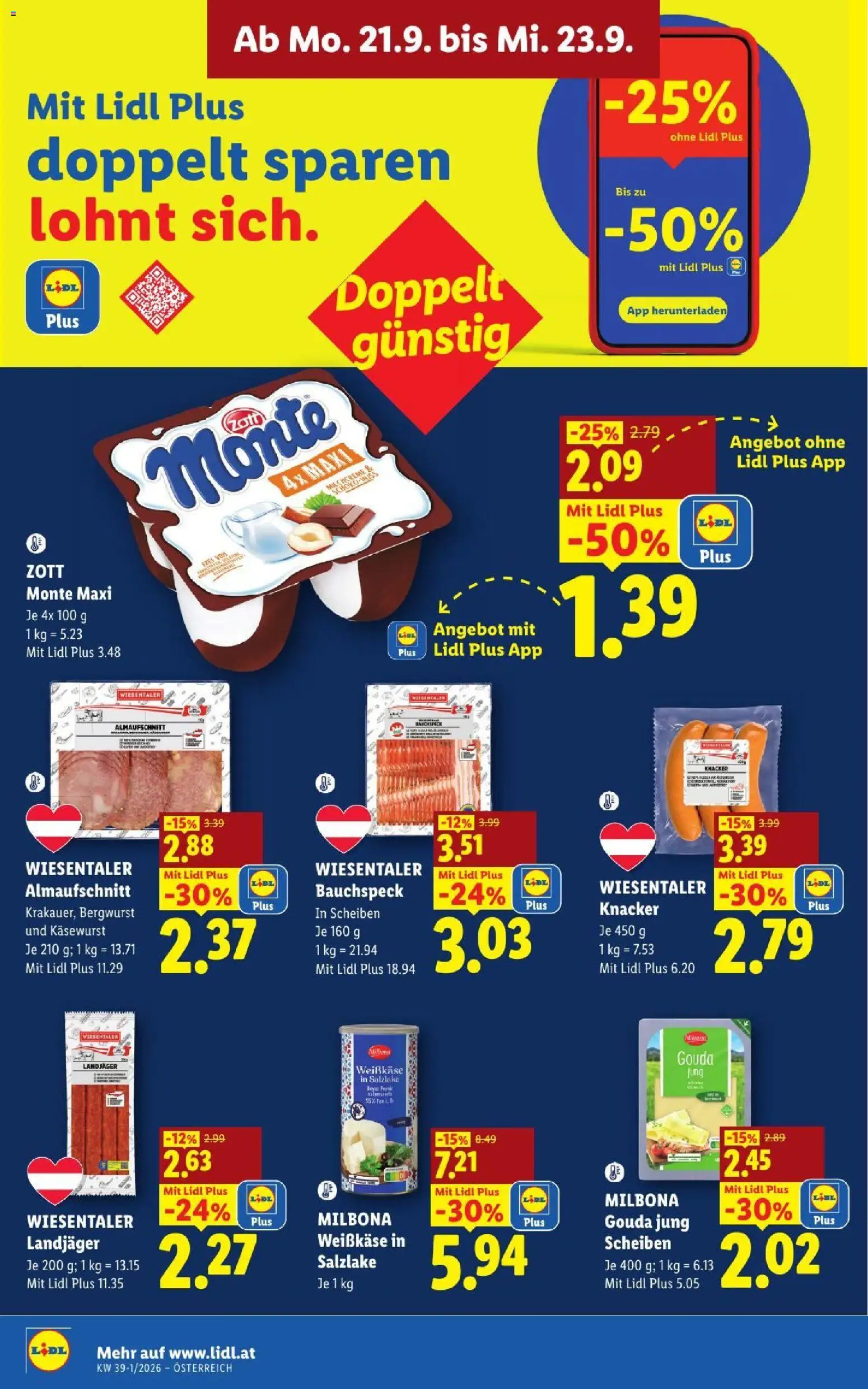 Lidl - Flugblatt gültig ab 17.09.2026 | Seite: 45
