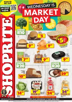 Shoprite specials catalogue – valid from 27.05.2026