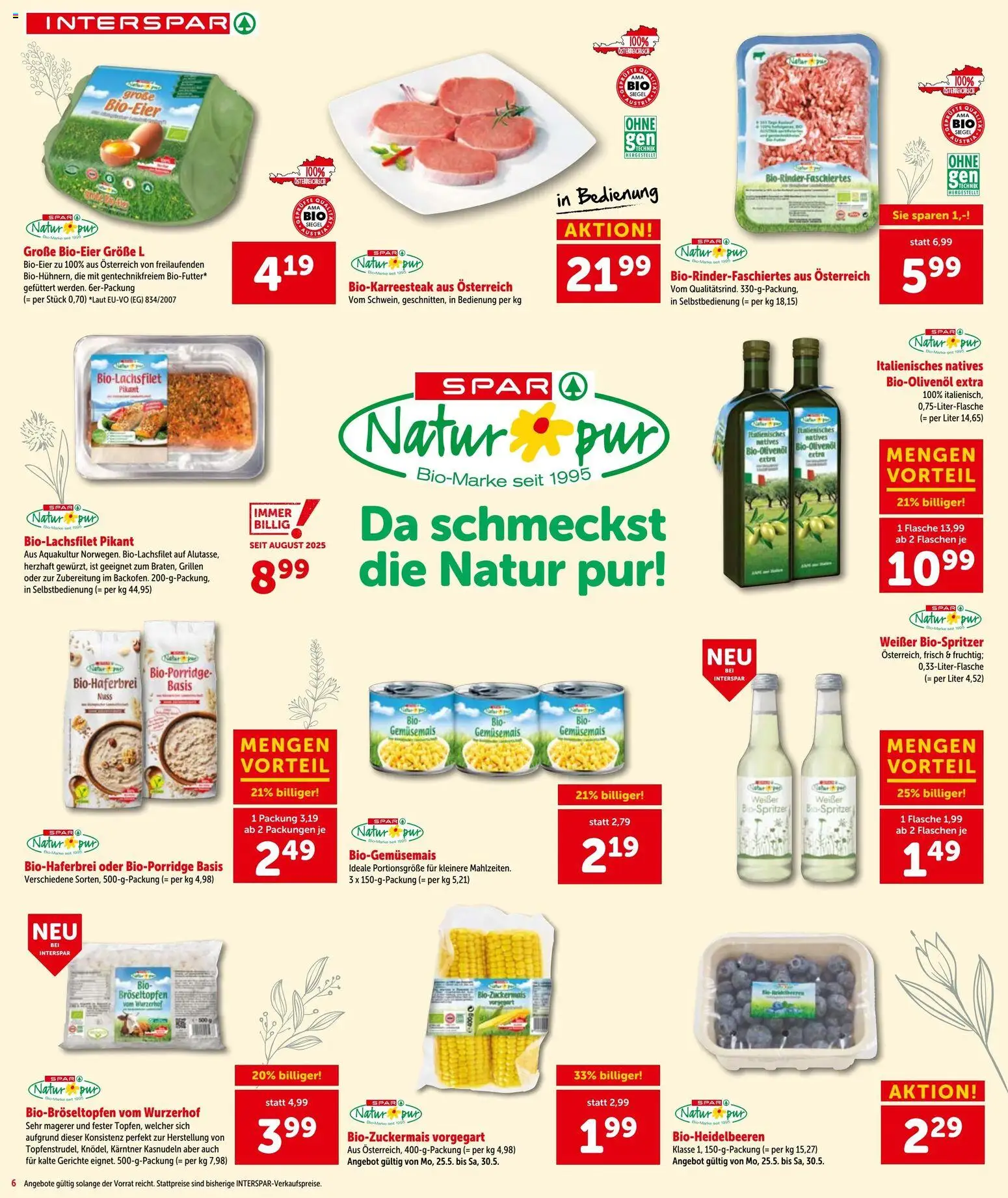 Interspar - Flugblatt gültig ab 28.05.2026 | Seite: 6