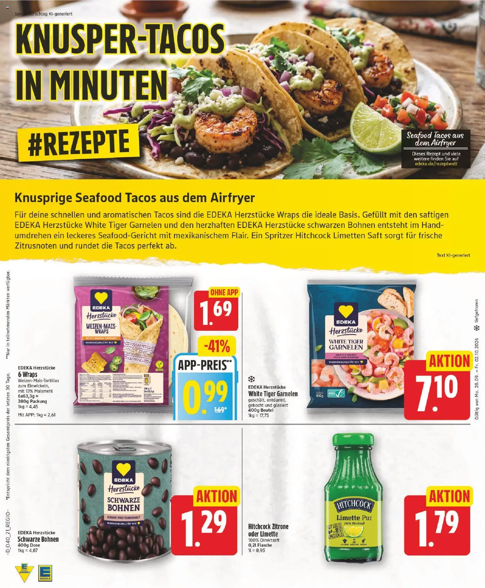 Edeka Prospekt – gültig ab 28.09.2026 | Seite: 21