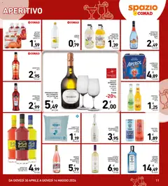 Anteprima del volantino Spazio Conad volantino valido a partire dal 30.04.2026 | Pagina: 11