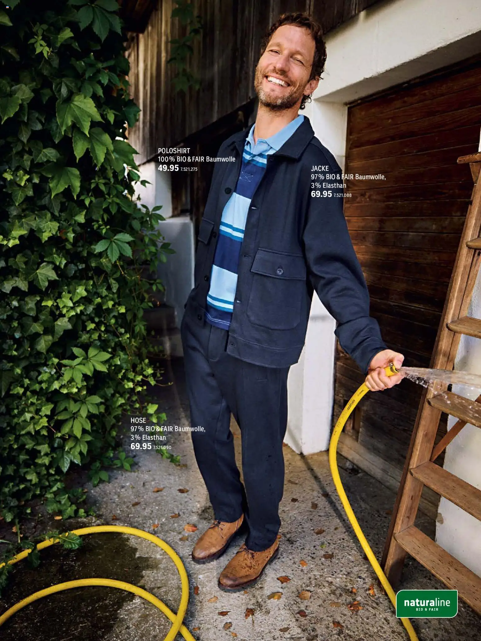 Coop City aktionen Naturaline – gültig ab 31.08.2026 | Seite: 9 | Produkte: Poloshirt, Jacke, Hose