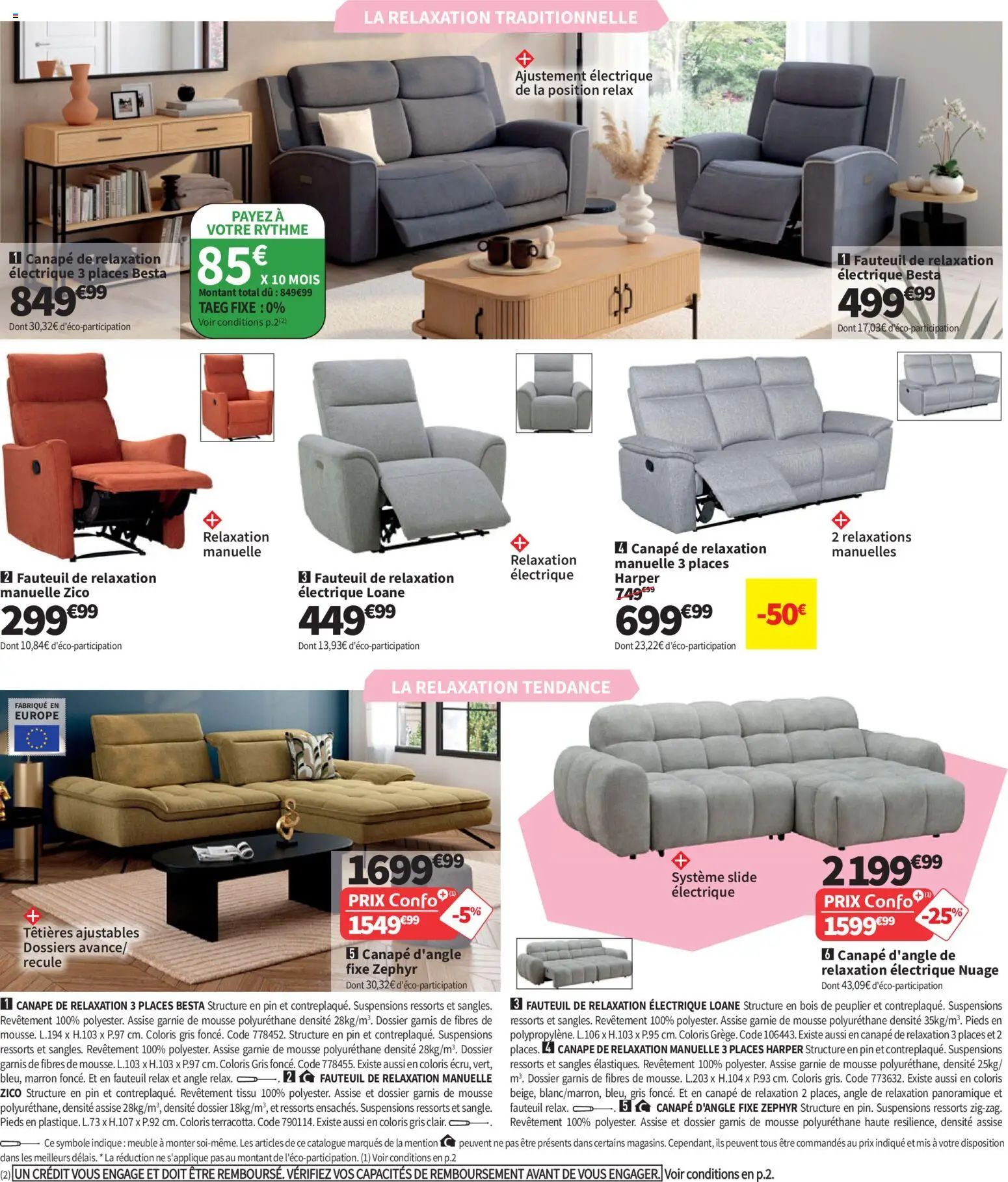 {H1} | Page: 28 | Produits: Meuble, Mousse, Canapé, Fauteuil
