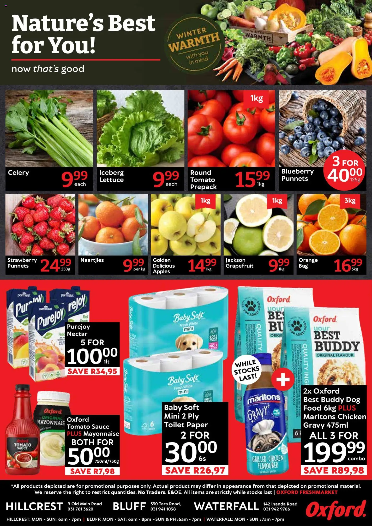 New Oxford Freshmarket catalogue – valid from 01/08/2026 | Page: 2