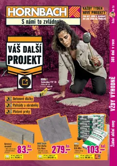 Náhled letáku HORNBACH leták - Zahradní stavebniny od 08.07.2026