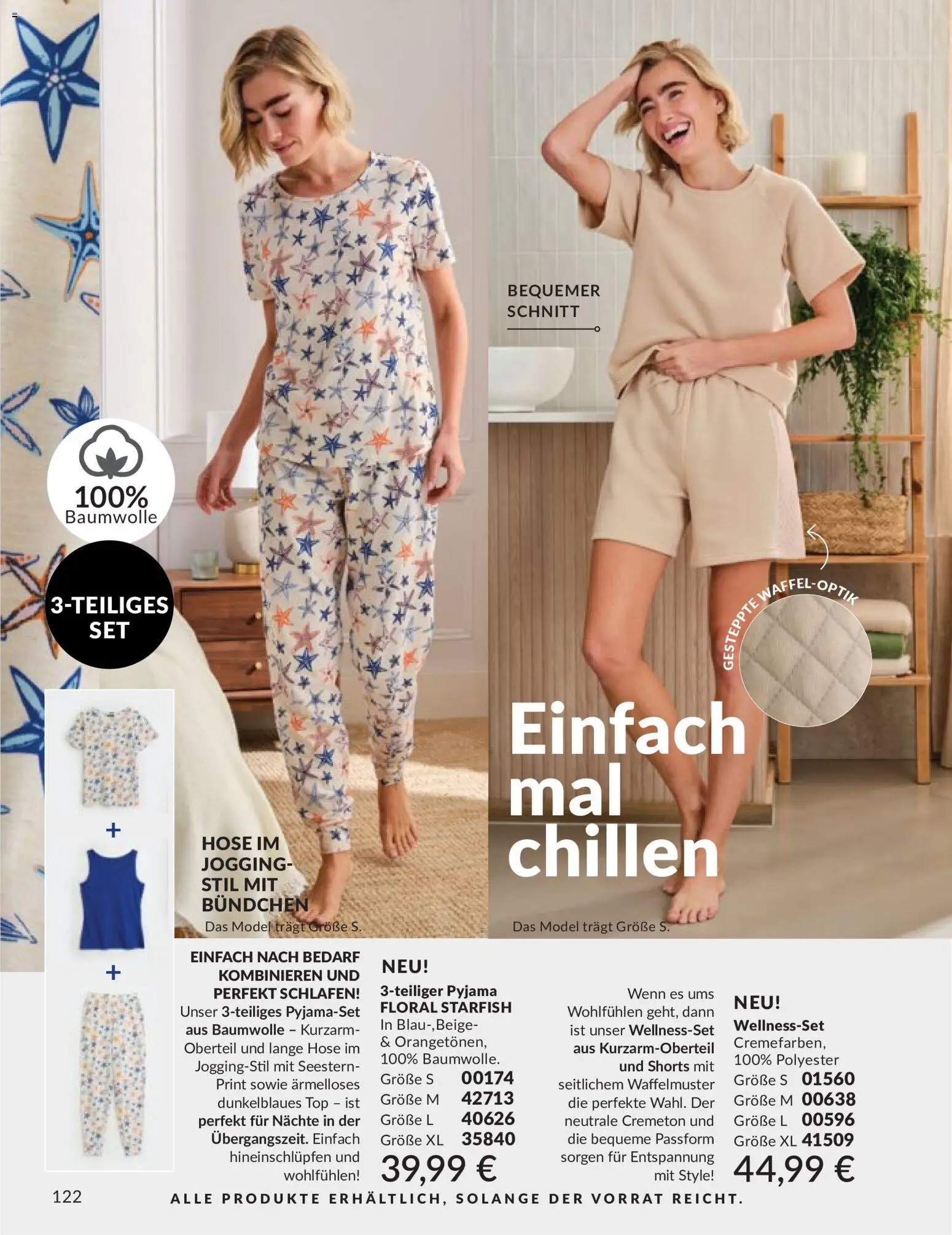 AVON Katalog Mai 2026 – gültig ab 01.05.2026 | Seite: 138 | Produkte: Top, Hose, Pyjama