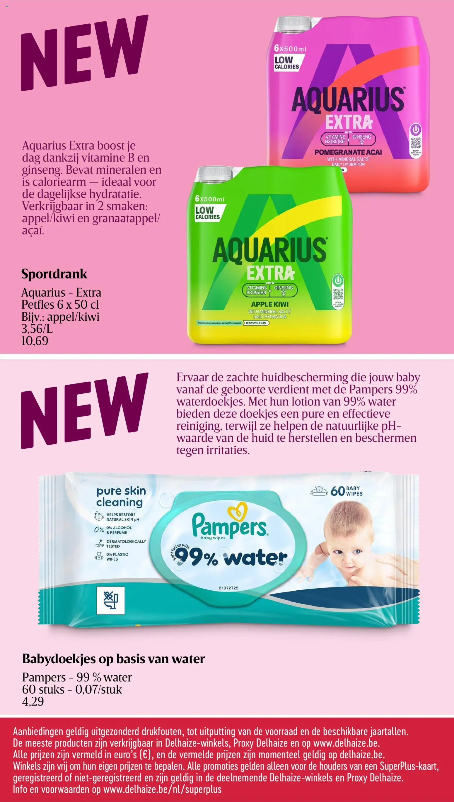 {H1} | Pagina: 51 | Producten: Kiwi, Pampers, Babydoekjes, Alcohol