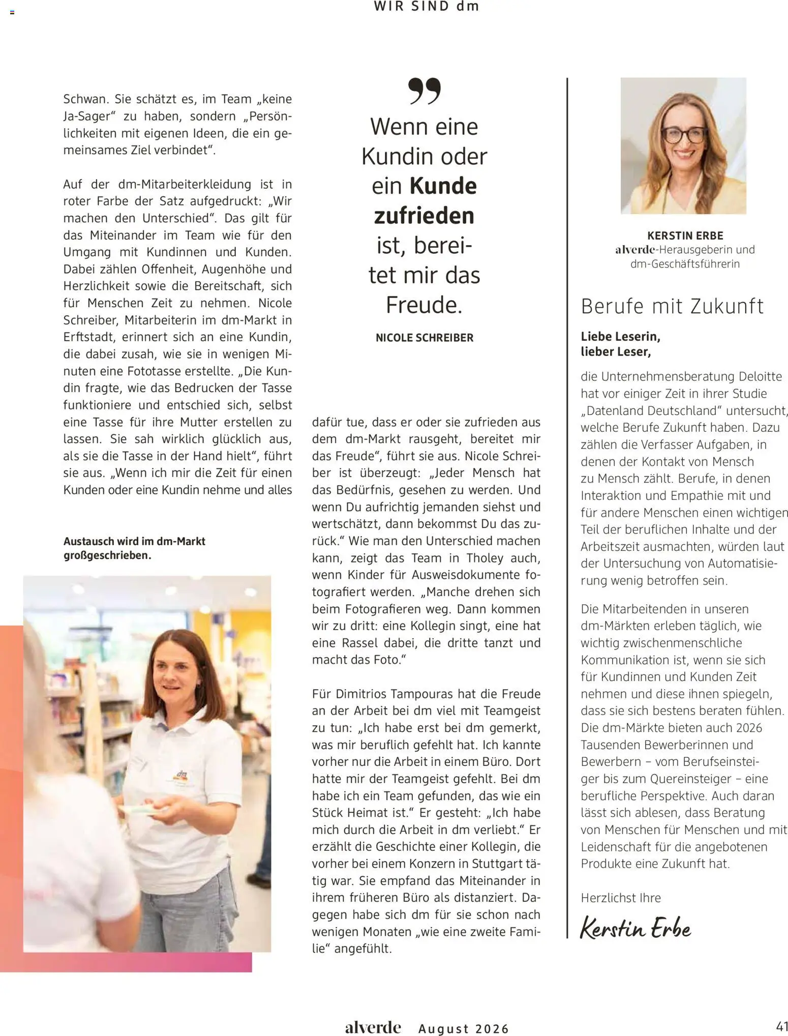 dm drogerie Prospekt – gültig ab 01.08.2026 | Seite: 41