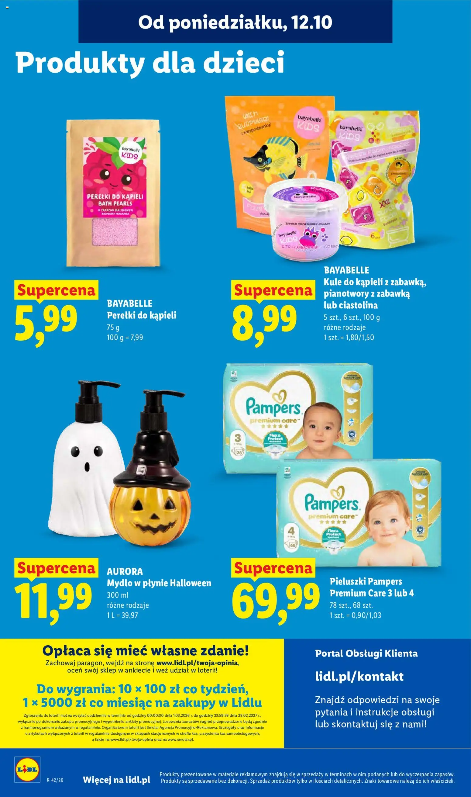 Lidl Polsko leták od 12.10.2026 | Strana: 104