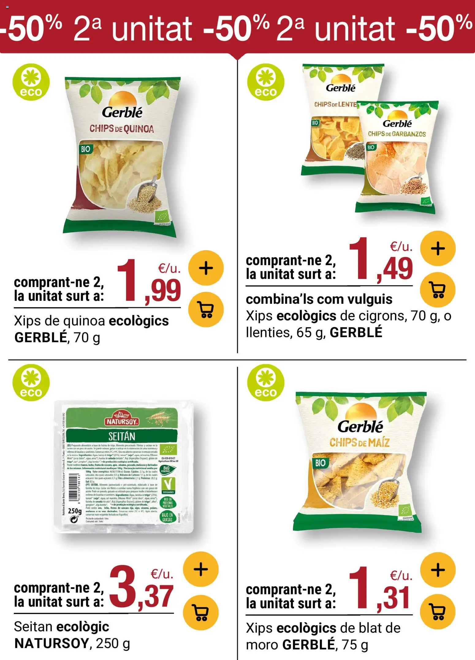 Bonpreu folleto │ válido desde el 14/10/2026 | Página: 59