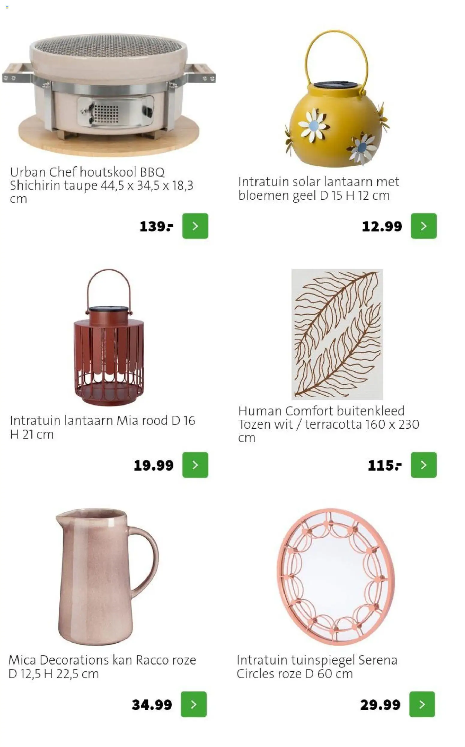 {H1} | Pagina: 7 | Producten: Kan, Bloemen, Lantaarn