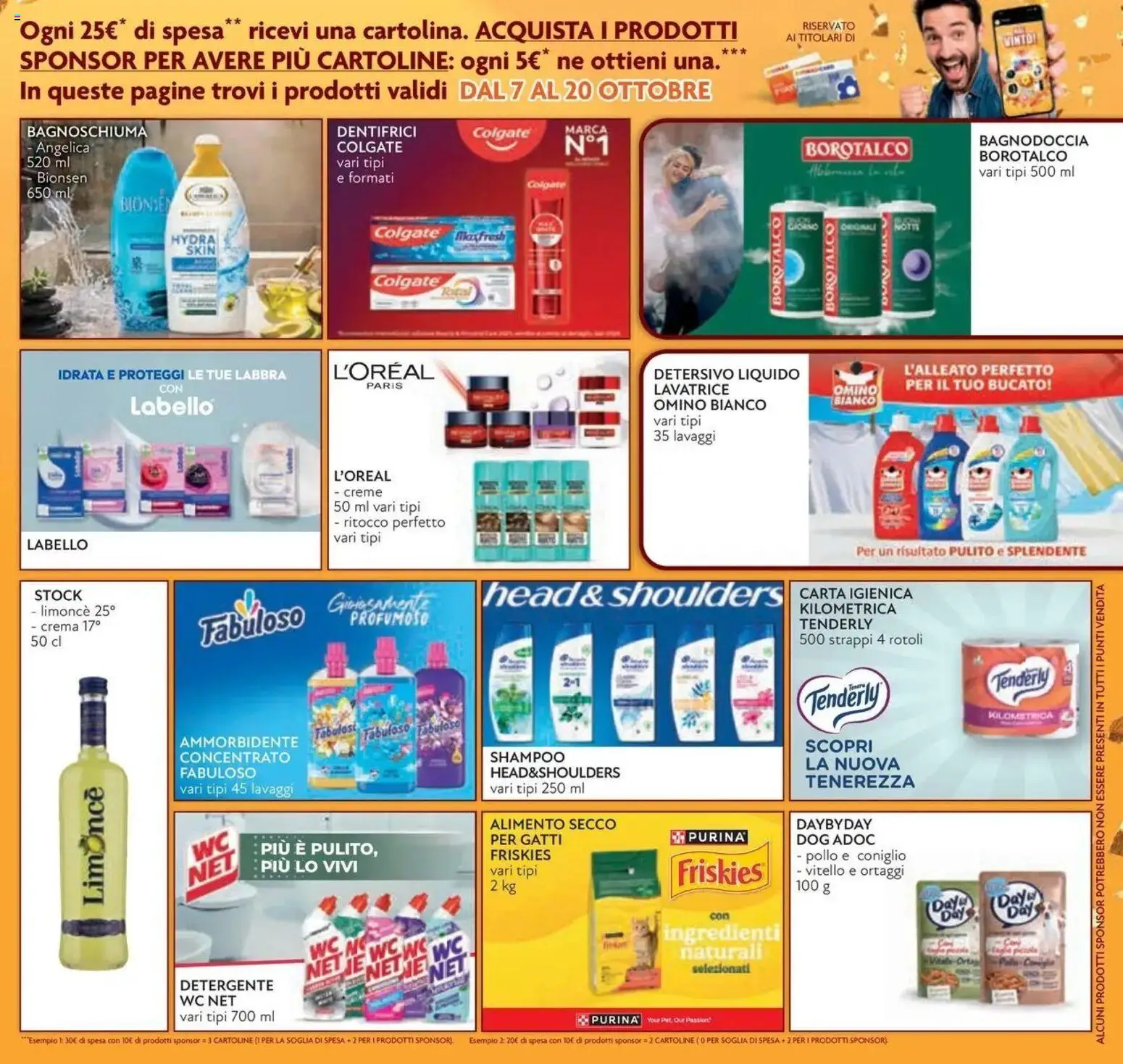 Anteprima volantino Conad dal 07/10/2026 prossima settimana | Pagina: 11 | Prodotti: Crema, Pollo, Detergente, Coniglio