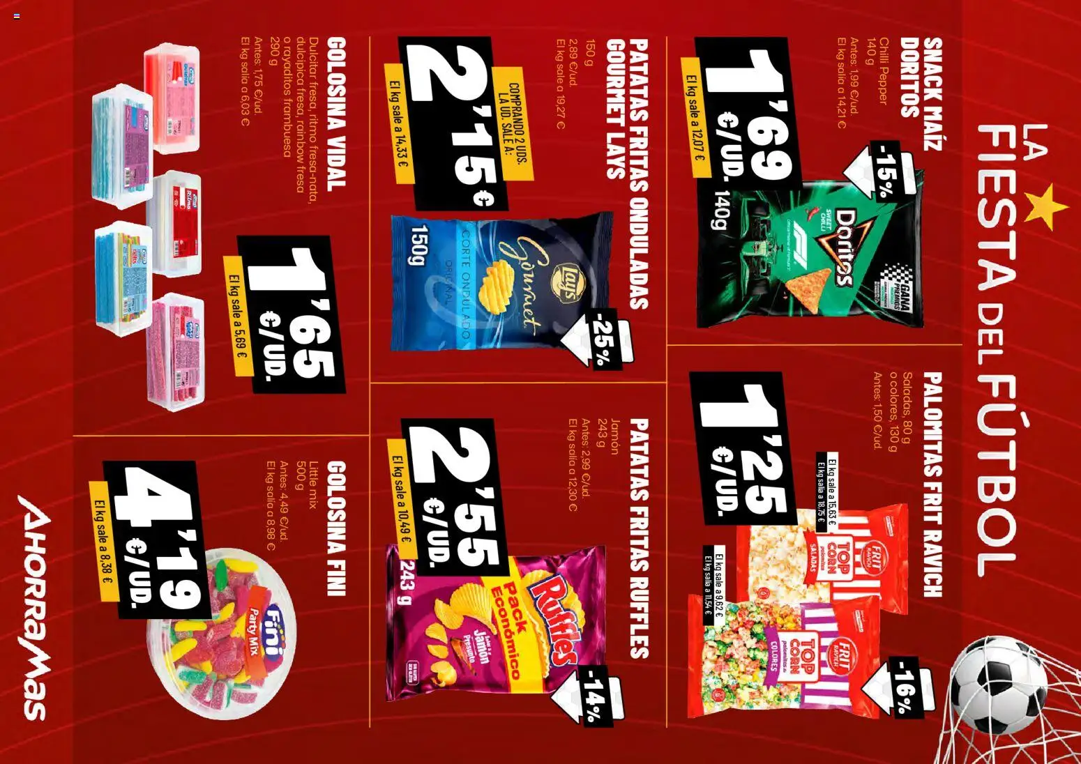 AhorraMas folleto │ válido desde el 09/07/2026 | Página: 11 | Productos: Jamón
