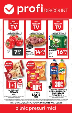 Ofertele Profi valabile de la 29.10.2026