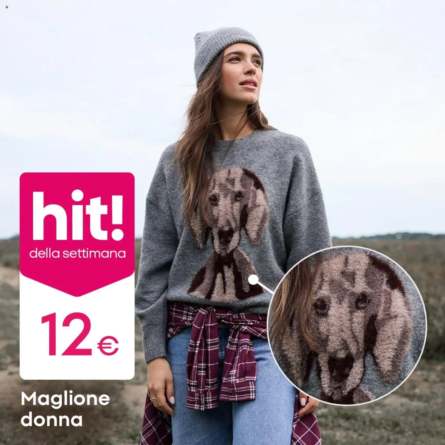 Volantino Pepco del 08/10/2026 | Pagina: 4 | Prodotti: Maglione
