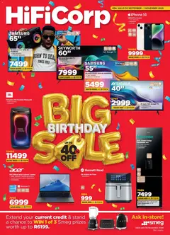 HiFi Corp specials catalogue – valid from 30/09/2026