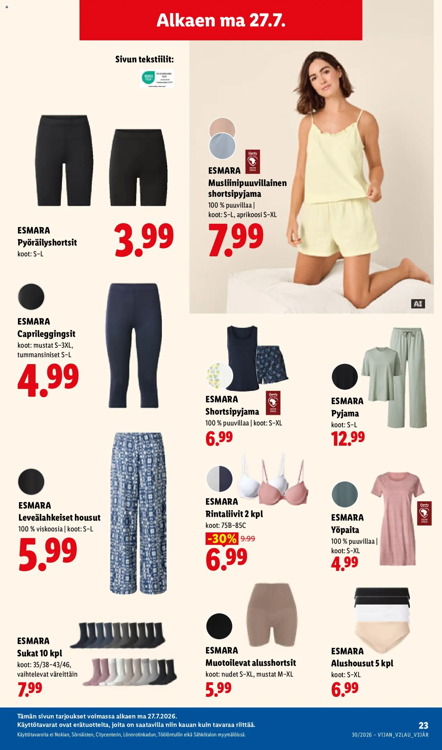 Lidl tarjoukset 23/07/2026 alkaen — page 33