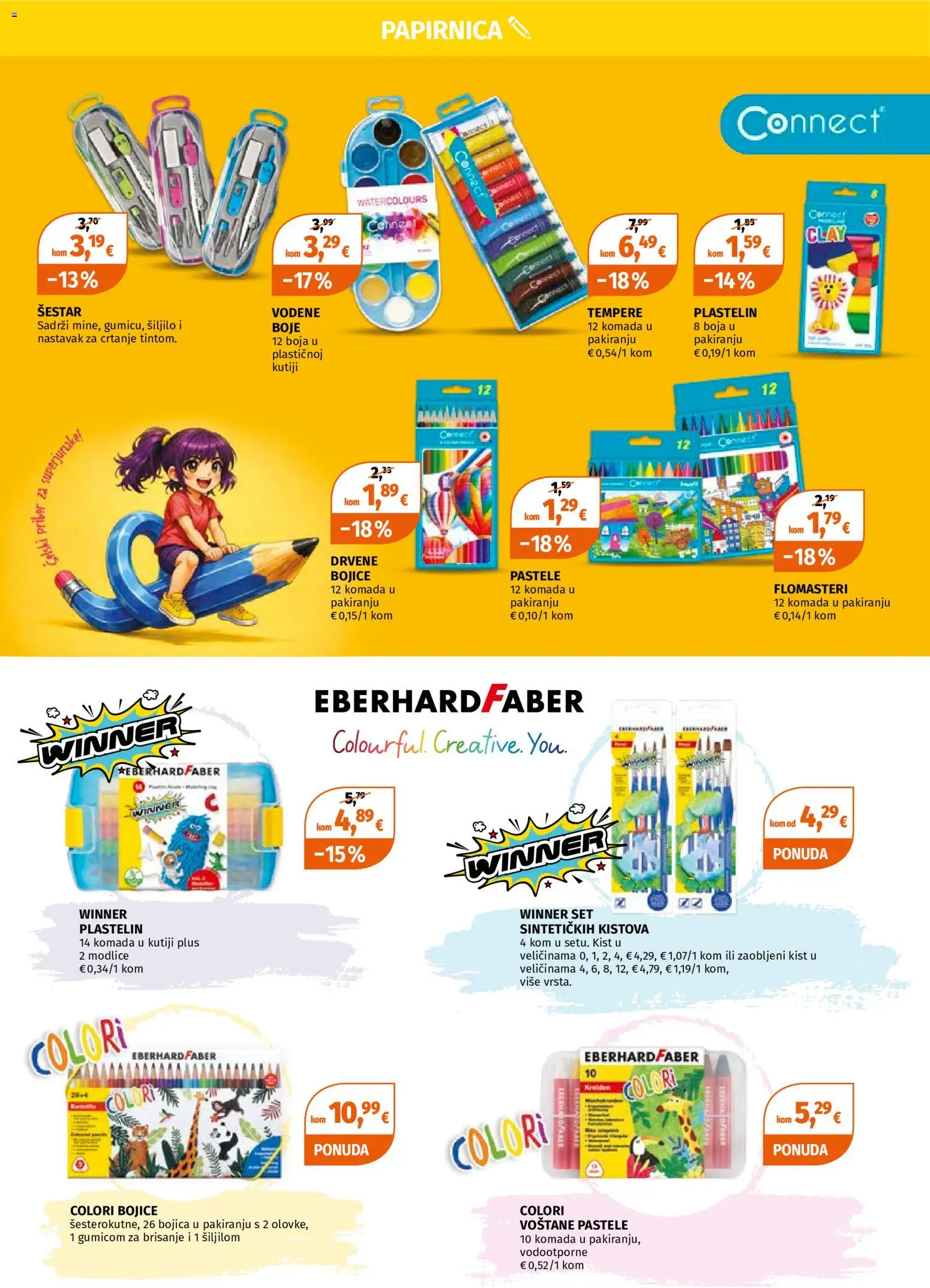 Müller katalog | vrijedi od 27.07.2026 | Stranica: 3 | Proizvodi: Šiljilo, Kist, Tempere, Plastelin