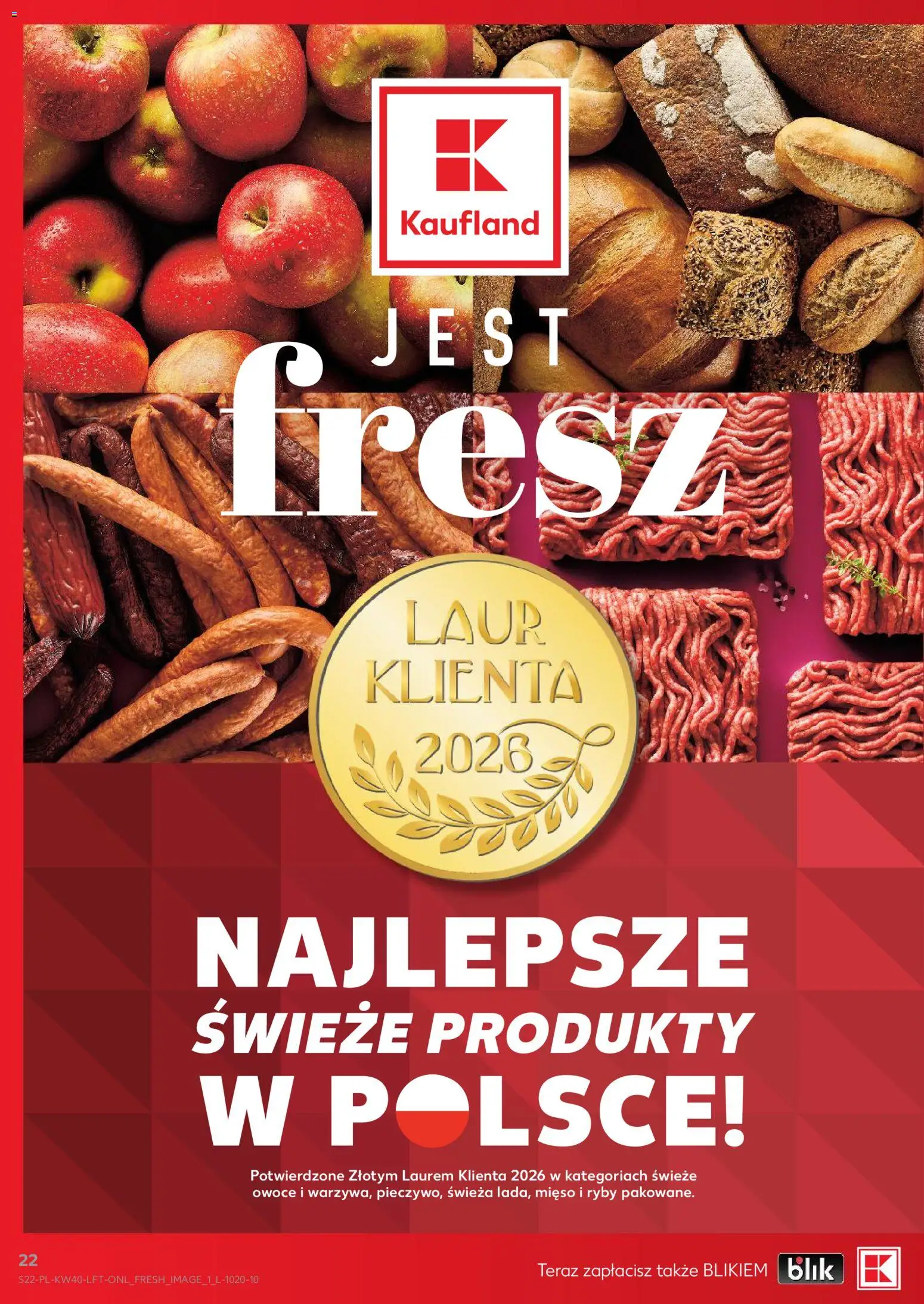Kaufland gazetka od 01.10.2026 | Strona: 22