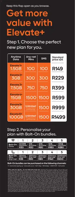 Cell C specials catalogue – valid from 06.05.2026 | Page: 3