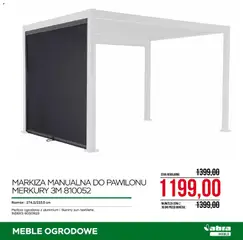 Pogląd oferty "Abra meble gazetka" - ważna od 27.05.2026 | Strona: 25 | Produkty: Meble ogrodowe