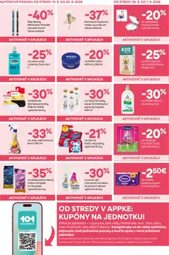 101 drogerie leták platný od 19.08.2026 | Strana: 6