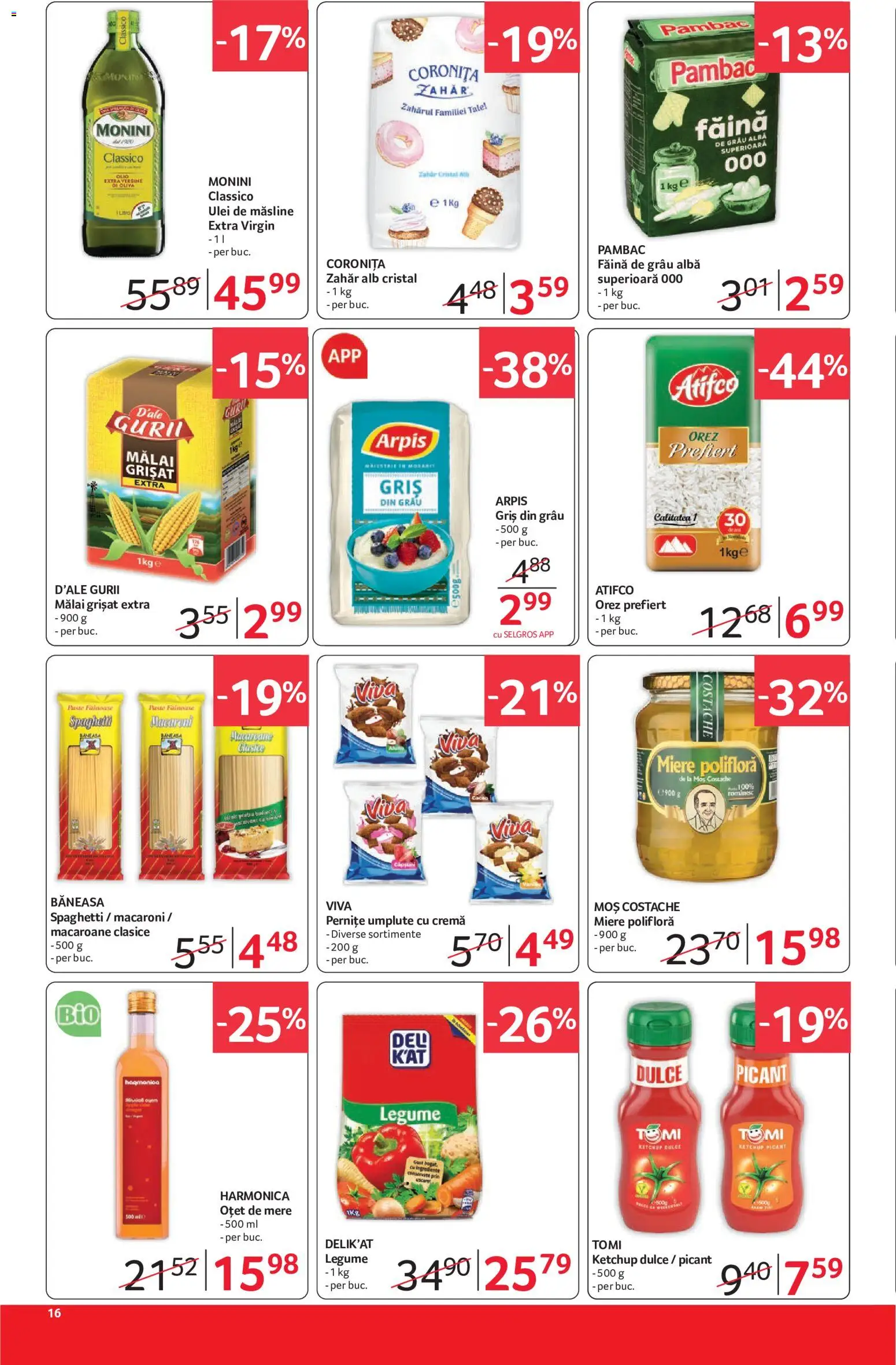 Noul catalog Selgros – valabil de la 29.05.2026 | Pagină: 16