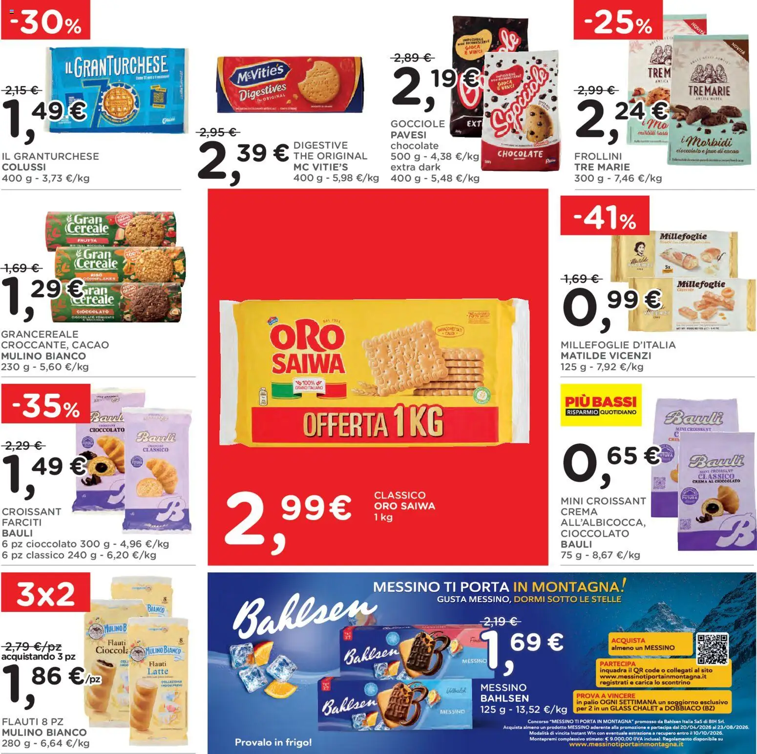 Volantino Poli del 03.06.2026 | Pagina: 15 | Prodotti: Cioccolato, Croissant, Cacao, Frollini