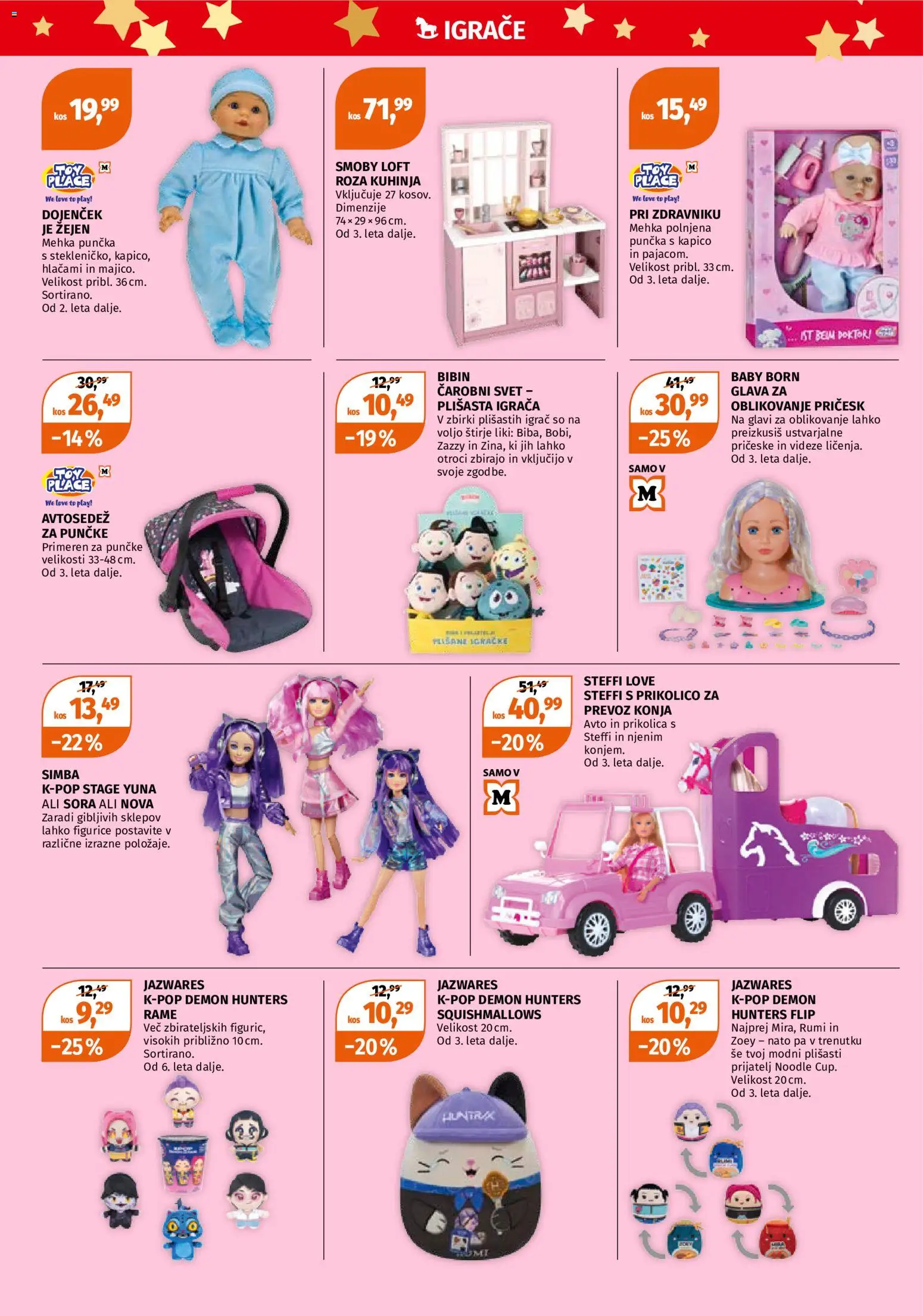 Novi Müller katalog ponudbe – veljaven od 02.11.2026 | Stran: 4 | Izdelki: Kuhinja, Kos