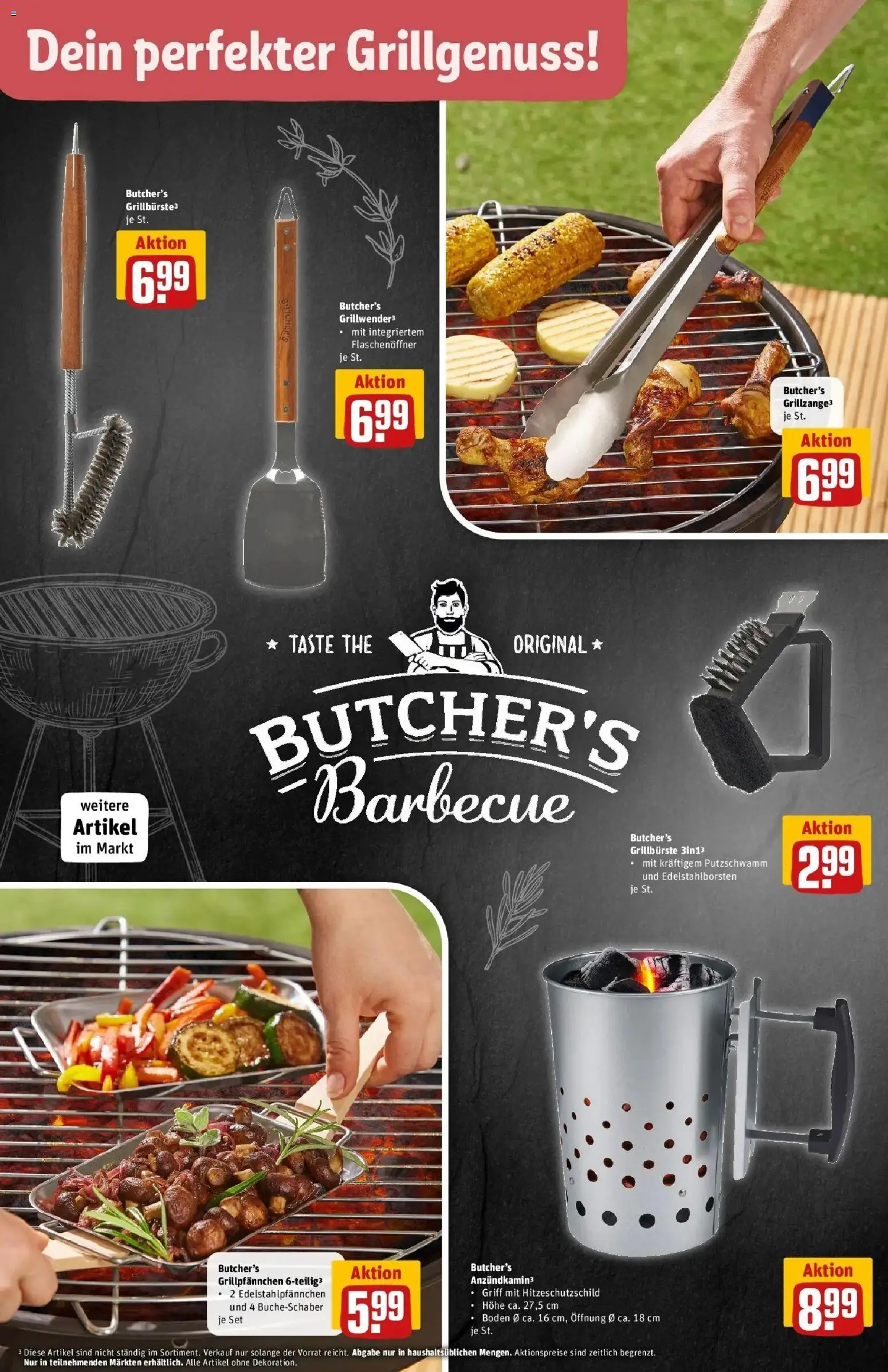 Rewe Prospekt Hamburg/Tonndorf – gültig ab 08.06.2026 | Seite: 34 | Produkte: Grill