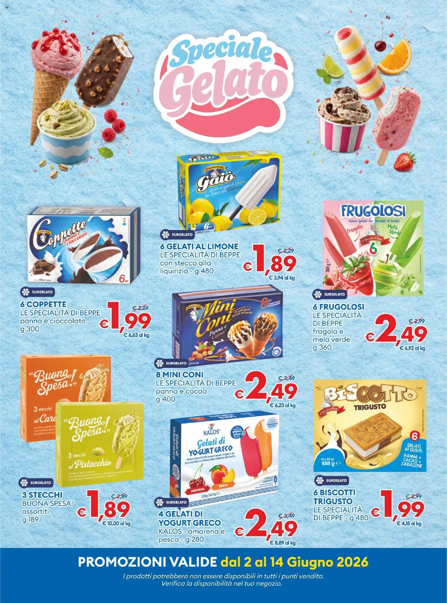 Volantino MD Discount del 02.06.2026 | Pagina: 2