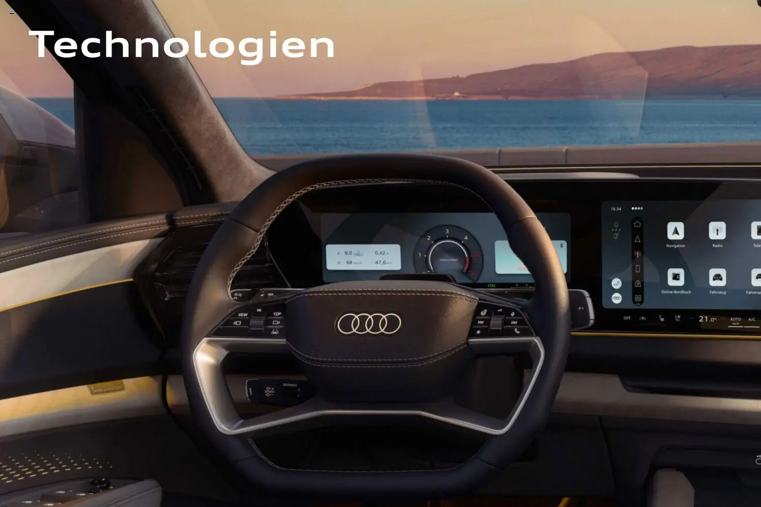 Audi Q9 – gültig ab 30.07.2026 | Seite: 76 | Produkte: Navigation, Radio