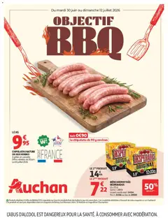 Auchan - Prévisualisation de Auchan Barbecue, promos hypers valide à partir de 30/06/2026