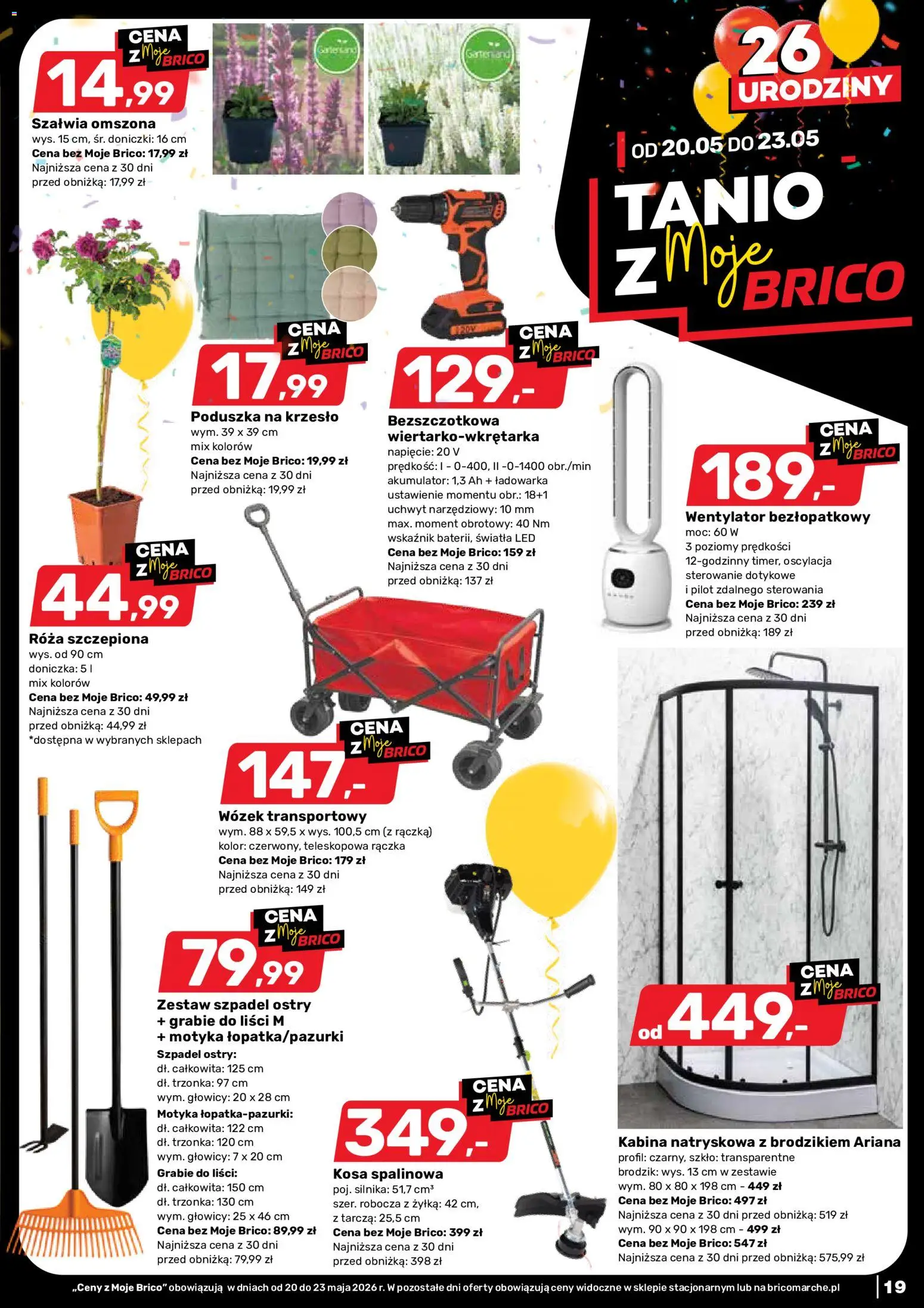 Brico Marché gazetka od 20.05.2026 | Strona: 19