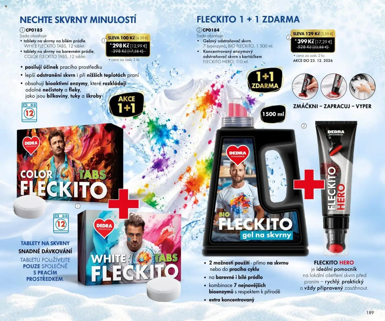 Nové Dedra akcie – leták je platný od 23.10.2026 | Strana: 89