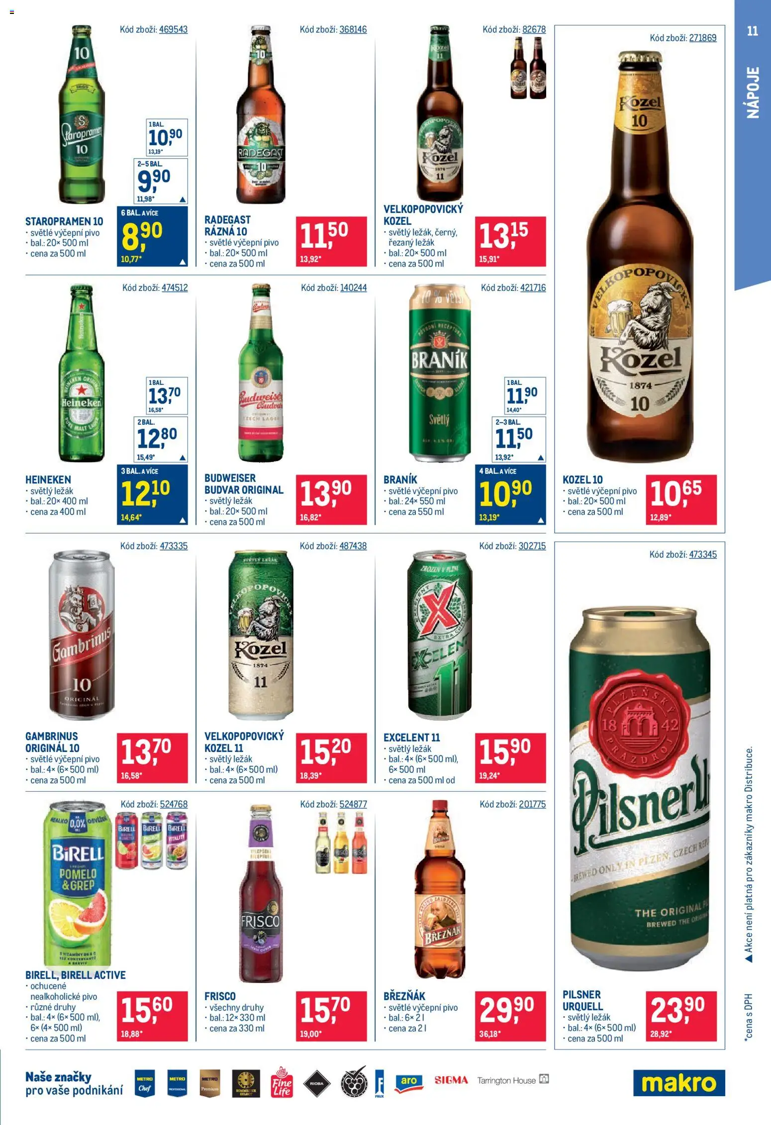 Makro leták - Maloobchod od 03.06.2026 | Strana: 11