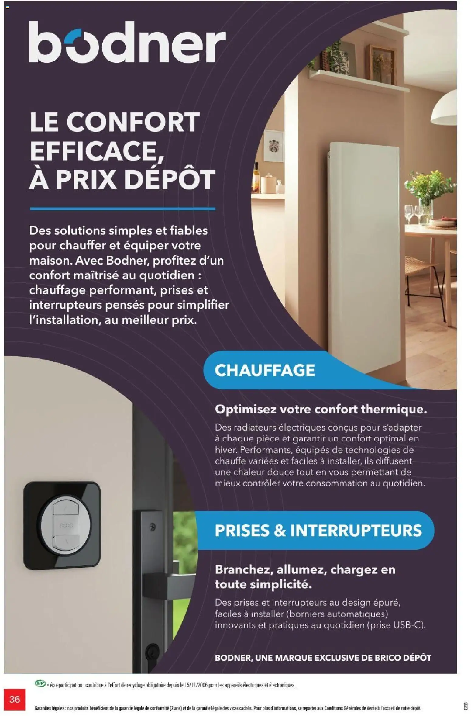 {H1} | Page: 36 | Produits: Prises, Prise