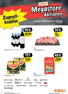 Granini Orangensaft oder Fruchtcocktail, 6x1 Liter (1 Liter = 1.85) ab 09.07.2026 gültig | Seite: 21 | Produkte: Orangensaft