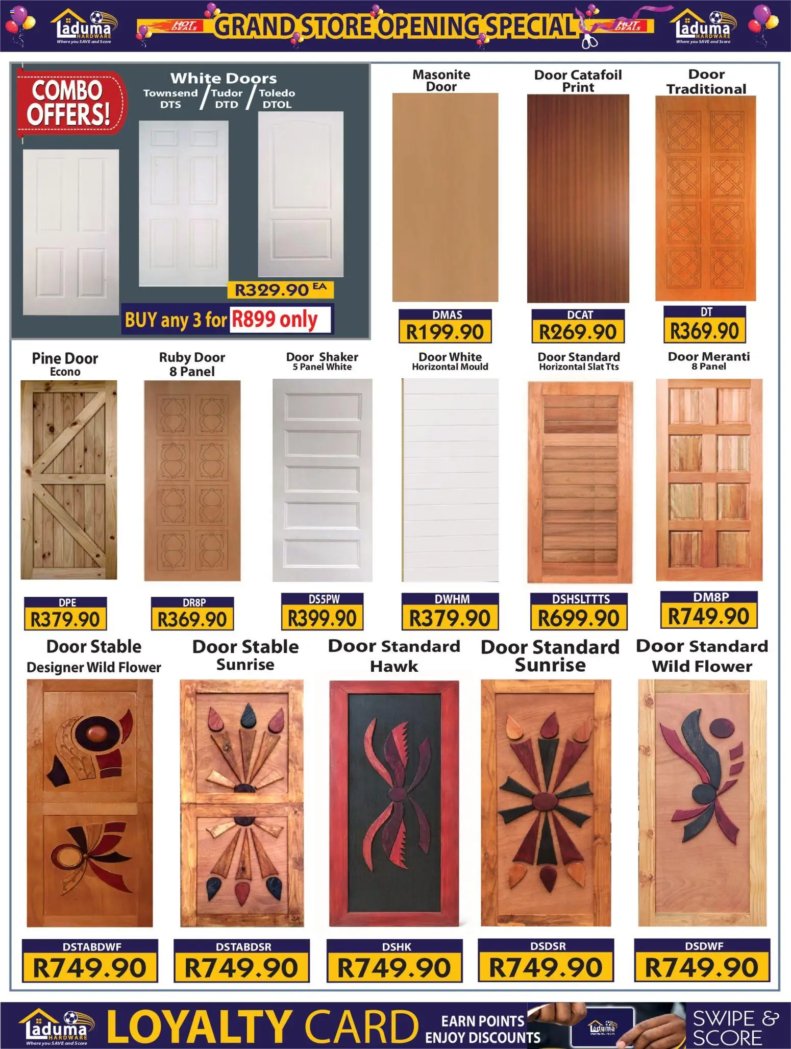 New Laduma Hardware catalogue – valid from 20/08/2026 | Page: 9 | Products: Stable door
