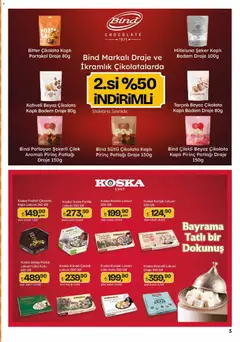 14.05.2026 tarihinden itibaren geçerli olan Migros kataloğu önizlemesi | Sayfa: 3