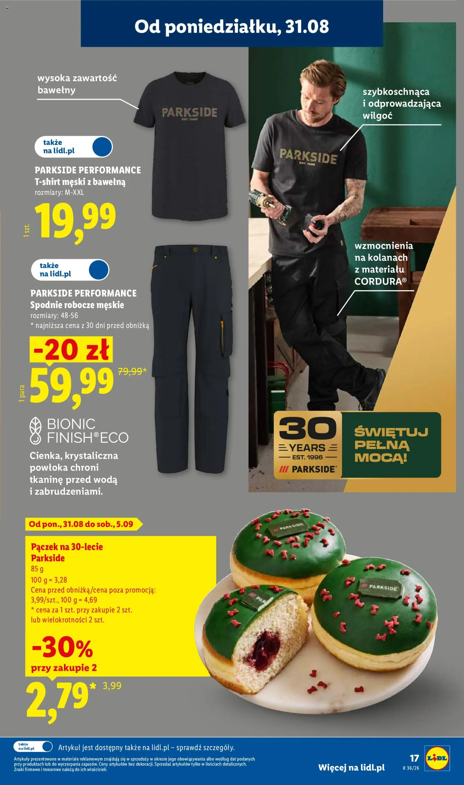 Lidl Polsko katalog od 31.08.2026 | Strana: 21 | Produkty: Parkside